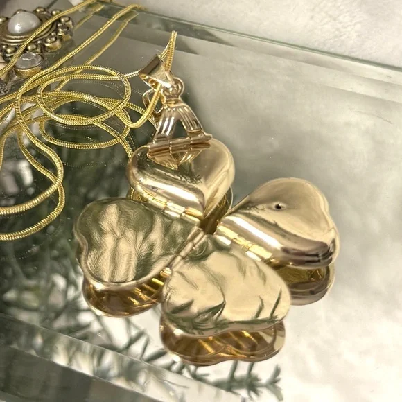 1Pcs Gostear Cute Four leaf Clover Love Heart
Photo Pendant - Picture 6 of 11